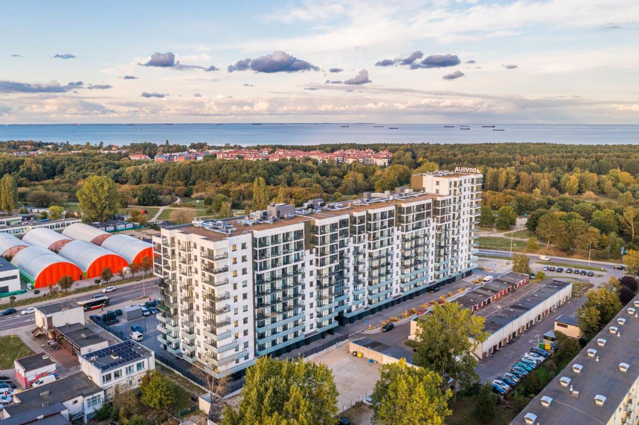 Apartment Golden Reagan By Aparo - Nowy Apartament, Winda, Lozeczko Turystyczne, Plaza 500m, Balkon, 2 Sypialnie Oraz Salon, Rowerownia, Biurko