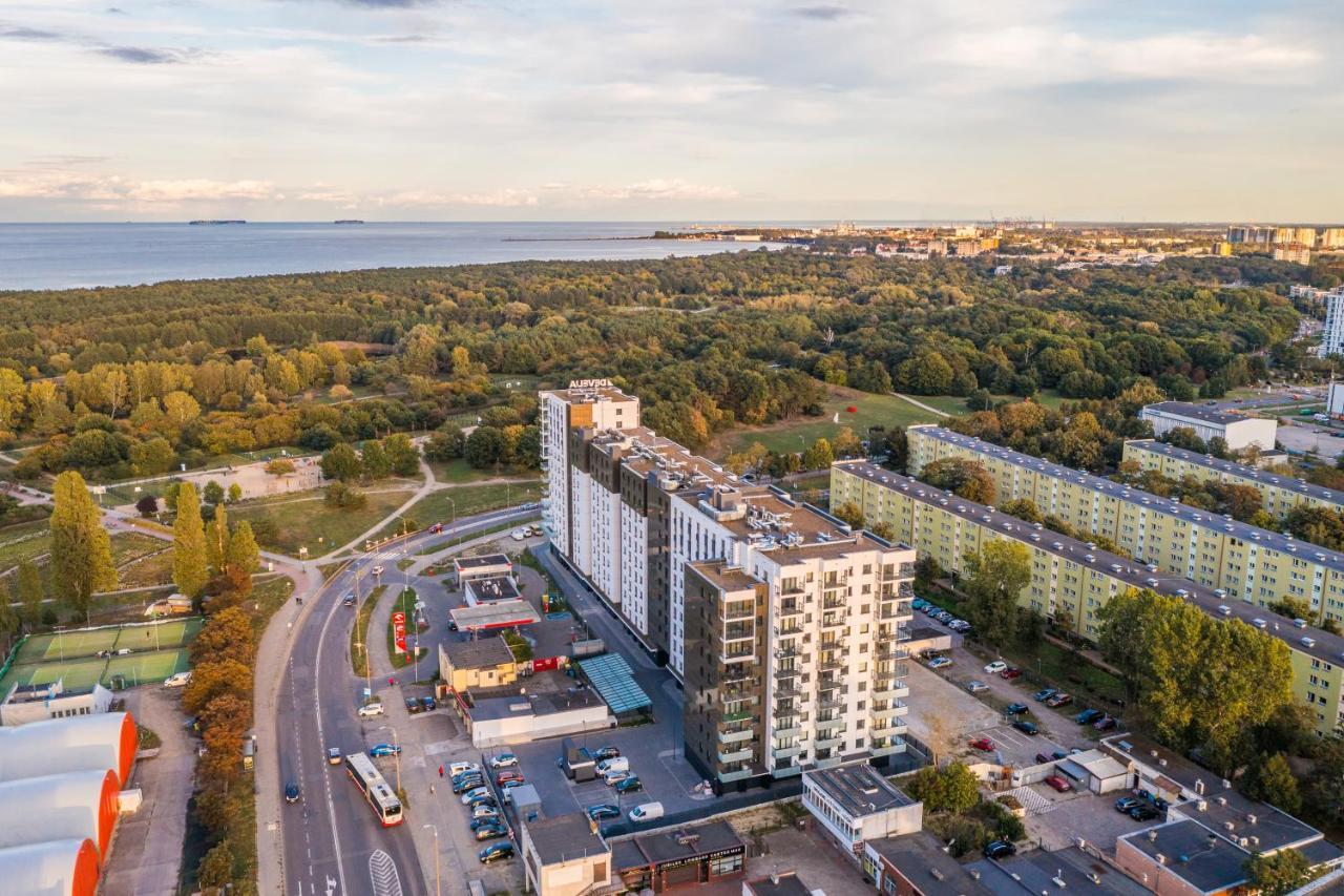Apartment Golden Reagan By Aparo - Nowy Apartament, Winda, Lozeczko Turystyczne, Plaza 500m, Balkon, 2 Sypialnie Oraz Salon, Rowerownia, Biurko *